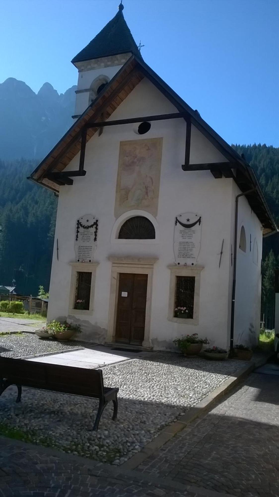 B&B Il Tulipano Сан-Пьетро-ди-Кадоре Экстерьер фото